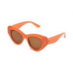 Ochelari de soare ALDO portocalii, 13725251, din pvc
