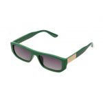 Ochelari de soare ALDO verzi, 13725283, din pvc