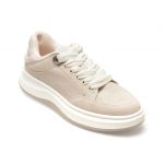 Pantofi casual ALDO gri, 13711859, din piele ecologica