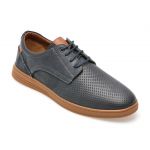 Pantofi casual GRYXX bleumarin, 33946, din nabuc