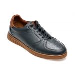 Pantofi casual GRYXX bleumarin, 33948, din piele naturala