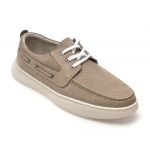 Pantofi casual GRYXX gri, 66260, din nabuc