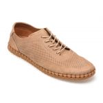 Pantofi casual GRYXX gri, 91102, din nabuc
