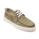 Pantofi casual GRYXX kaki, 66260, din nabuc