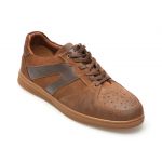 Pantofi casual GRYXX maro, 33808, din piele intoarsa