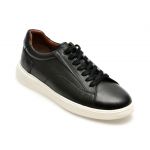 Pantofi casual GRYXX negri, 99420, din piele naturala