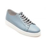 Pantofi casual OTTER albastri, MYS03, din piele naturala