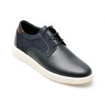 Pantofi casual OTTER bleumarin, E365, din piele naturala
