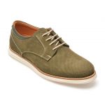 Pantofi casual OTTER kaki, A36, din nabuc