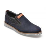 Pantofi OTTER bleumarin, A35, din nabuc