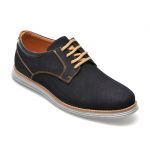 Pantofi OTTER bleumarin, A36, din nabuc