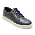Pantofi OTTER bleumarin, EF4191, din piele naturala