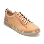 Pantofi OTTER gri, 239715, din nabuc