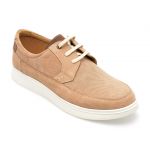 Pantofi OTTER gri, TUR48, din nabuc