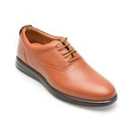 Pantofi OTTER maro, TUR2180, din piele naturala