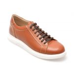 Pantofi OTTER maro, TUR27, din piele naturala