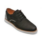 Pantofi OTTER negri, A38, din nabuc