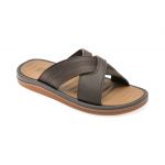 Papuci casual ALDO maro, 13538172, din piele ecologica si material textil