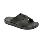 Papuci casual ALDO negre, 13538177, din piele ecologica si material textil