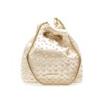 Poseta ALDO alba, PEARLILY112, din material textil