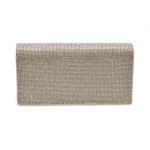 Poseta ALDO argintie, FAHARI040, din material textil