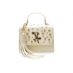 Poseta Steve Madden alba, CELEST, din piele ecologica