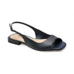 Sandale casual FLAVIA PASSINI bleumarin, 358504, din piele naturala