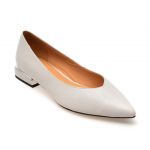 Balerini casual EPICA gri, 47491, din piele naturala