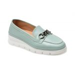 Mocasini casual GRYXX albastri, 151364, din piele naturala