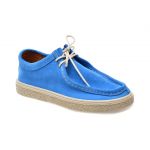 Mocasini casual GRYXX albastri, 3912030, din piele intoarsa