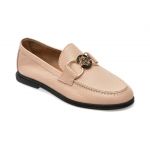 Mocasini casual GRYXX bej, 31425, din piele naturala