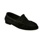 Mocasini casual GRYXX negri, 47204, din piele intoarsa