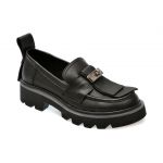 Mocasini casual GRYXX negri, 484335, din piele naturala