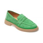 Mocasini casual GRYXX verzi, 1187088, din piele intoarsa