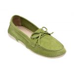 Mocasini casual GRYXX verzi, 1378006, din piele intoarsa