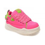 Pantofi casual GRYXX fucsia, 3563, din piele naturala