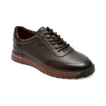 Pantofi casual GRYXX maro, 27847, din piele naturala