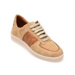 Pantofi casual GRYXX maro, 5001782, din piele intoarsa