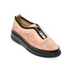 Pantofi casual GRYXX nude, 212649, din piele naturala