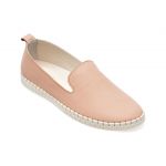 Pantofi casual GRYXX nude, 5001697, din piele naturala