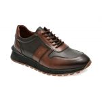 Pantofi casual OTTER maro, 11551, din piele naturala