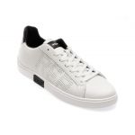 Pantofi casual REPLAY albi, MZ3P14L, din piele naturala