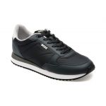 Pantofi sport BOSS bleumarin, 73571, din piele ecologica