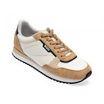 Pantofi sport BOSS maro, 7358, din material textil