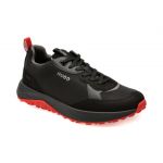 Pantofi sport HUGO negri, 43791, din material textil