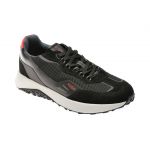 Pantofi sport HUGO negri, 7260, din material textil