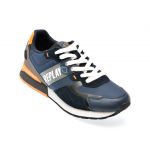Pantofi sport REPLAY bleumarin, MS1D52T, din material textil