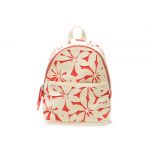 Rucsac DESIGUAL alb, SAKP12, din piele ecologica