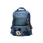 Rucsac DESIGUAL albastru, SAKD06, din metarial textil