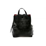 Rucsac DESIGUAL negru, SAKP02, din piele ecologica